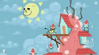 Mushroom Cats Walkthrough Earning 100% Achievements.