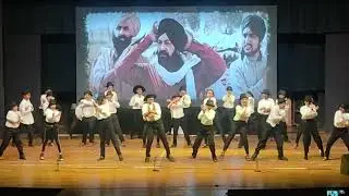 Pagdi Sambhal Jatta #annualfunction #freedomfighter #bhagatshing #enjoylife #goviral