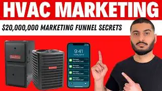 The Secret Marketing Funnel Every Profitable HVAC Company Uses | HVAC Marketing | HVAC Leads