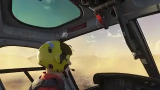 Tryfan helicopter rescue