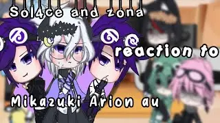 Sol4ce and. Zona reaction's to's Mikazuki Arion au's