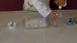 Create Instant Snow Experiment