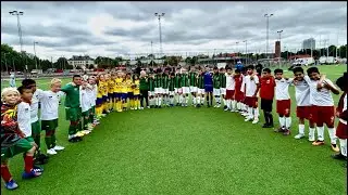 Matchkamp med p13: Kärra Dragons FC - Skottfint - GAIS - IK Svane