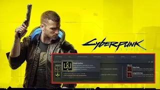 Cyberpunk 2077 Rough Landing Achievement Patch 2.3 easy and with location
