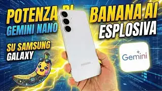 Come creare FOTO, IMMAGINI e VIDEO con l'intelligenza artificiale di Google | Tutorial Nano Banana 🍌