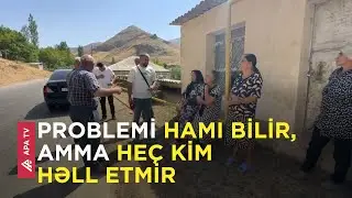 Şahbuz rayonunun bu kəndində 4 ildir ki, içməyə su tapılmır - APA TV