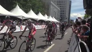 2013 USA Pro cycling Challenge Denver Stage 7