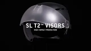 SL T2&trade; Visors and Visor Protector: High Impact Protection