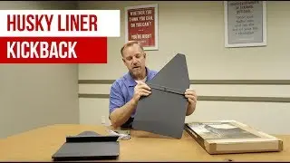 Husky Liner Kickback Mud Flaps