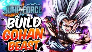 Jump Force - Build Gohan Beast (FR)