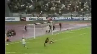 1981 Fortuna Düsseldorf - Eintracht Frankfurt 3:1 | DFB Pokal | Tore: Allofs, Bockenfeld, Bommer