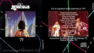 YES - Yesshows 77 (Live In Long Beach September 26, 1977) Disc One
