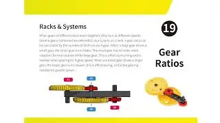 Penjelasan Scientific Gigo STEAM Gear Set