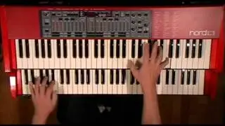 Mr. P. C. (John Coltrane) - Nord C1 Hammond B-3 Organ Clone Clavia