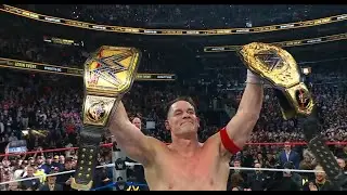 Обзор шоу WWE Saturday Night's Main Event | Джон Сина сдаётся, а Трипл Эйча освистывают.