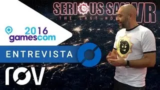 Serious Sam VR Croteam - Gamescom 2016: ENTREVISTA a Ante Vrdelja y GAMEPLAY