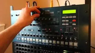 KORG MS2000r overview and How to : Mod sequencer