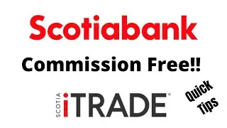 Scotiabank iTRADE Commission Free ETF