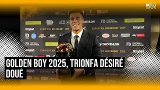 Golden Boy 2025, trionfa D&eacute;sir&eacute; Dou&eacute;