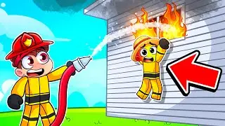 Je sauve mon Ami de la Maison en FEU sur Embr !