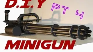 DIY Minigun tutorial. Part 4 - Spinning up.