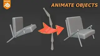 Animate Objects in BLENDER