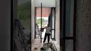 Огромная 800-фунтовая поворотная дверь FritsJurgens, изготовленная на заказ!
