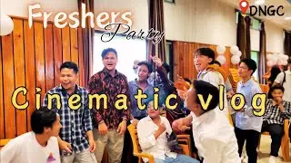 College Freshers Day🥵🔥|| CINEMATIC VLOG || DNGC itanagar 🌱