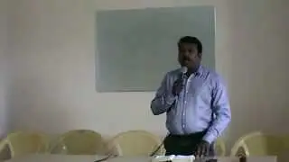 Pastor.joy Johnson message delivered on Revival Meetings @ Thampanoor