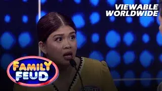 Family Feud: EVICTED ANG SAGOT NI MELAI SA SURVEY BOARD! (Episode 714)
