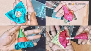 Easy and very Unique Blouse Latkan/ Easy Latkan banane ka tarika/ Latest Blouse Latkan Design 2026