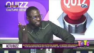 59 professeurs d'universit&eacute; recrut&eacute;s en Guinn&eacute;e
