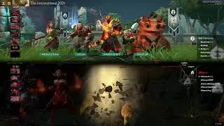 [EN] Evil Geniuses vs Alliance - Dota 2 The International 2021 - Group Stage Day 2