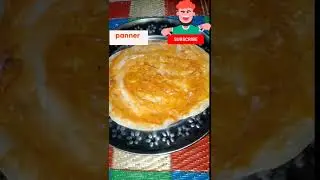 paneer roll recipe 😋😋 # Paneer roll at home # paneer roll street food # easy paneer roll # shorts #