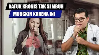 PENYEBAB BATUK KRONIS TIDAK SEMBUH SEMBUH - DOKTER SADDAM ISMAIL