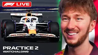 F1 ITALIAN GRAND PRIX - Practice 2 Watchalong
