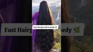 🌿How to reduce Hairfall & regrow lost hair /homemade hair oil#remedy​#skincare​#haircare​#beauty​