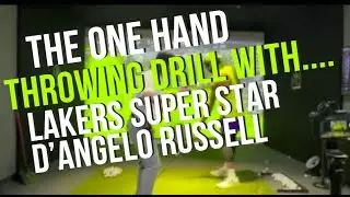 Gain SPEED In The Swing - The One Hand Throwing Drill With D'Angelo Russell