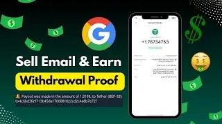 🔥 Sell Gmail & Earn Real Money 💰 | Gamil Farmer Withdrawal Proof