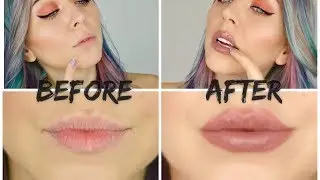 Want BIGGER LIPS? 6 Tips&Tricks on how to make LIPS Look bigger! | Ingrida G
