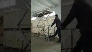 Roundfin Manual Mortuary Lift RD-1531 Test