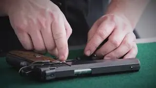 The Cabot Slide Stop.  It's different and so much easier to install than a standard 1911.