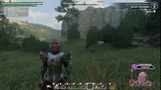 Enshrouded  [18+] Survival Hard mode as a wizard! Drop all on death.