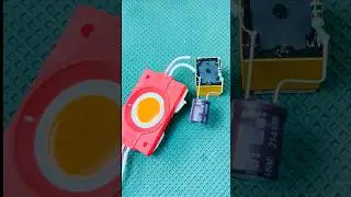 Automated Lighting: Relay Project for Automatic LED On/Off - DIY Electronics #shorts #diy