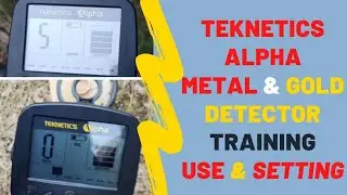 Teknetics Alpha Metal Detector | Complete Ground Training in Pakistan | 03-111-444-615