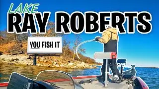 YOU Fish It: How Would You Catch Winter Bass at Lake Ray Roberts?