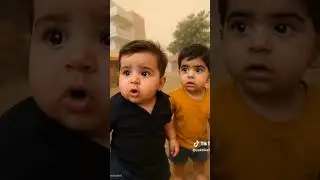 turab and sibtain baby funny video #trending #viral #funny #short