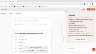 Build GDPR compliant health forms in minutes with AI