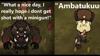 Dont starve OP HEAVY MODDED GUIDE