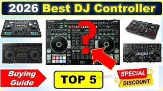 Best DJ Controller in India with Price List 2026 ⚡ सबसे अच्छे डीजे कंट्रोलर ⚡